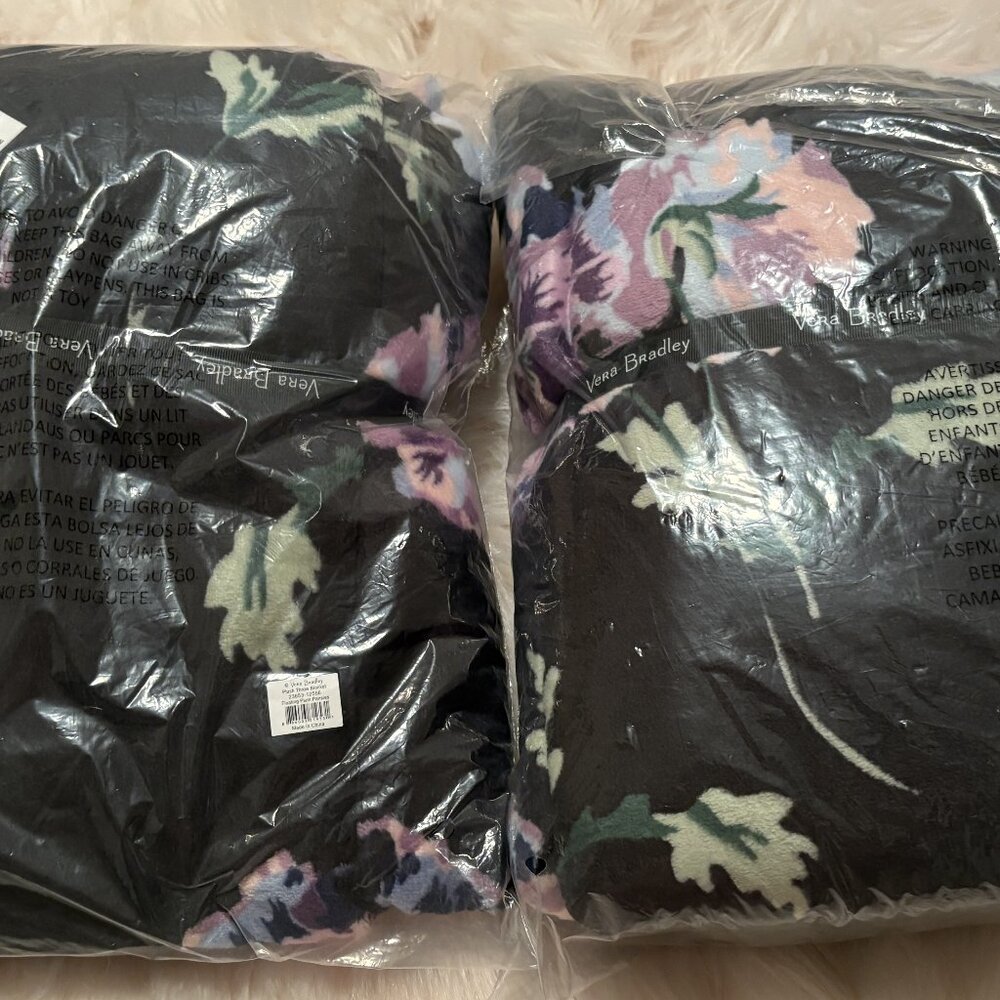 2 NEW Vera Bradley Blankets